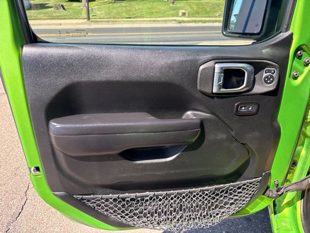 Used 2020 Jeep Wrangler Unlimited Sport AWD/4WD image 16