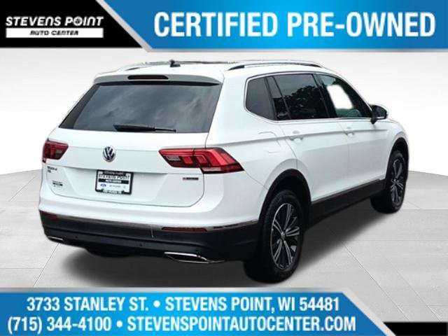 Used 2019 Volkswagen Tiguan SEL AWD/4WD image 18