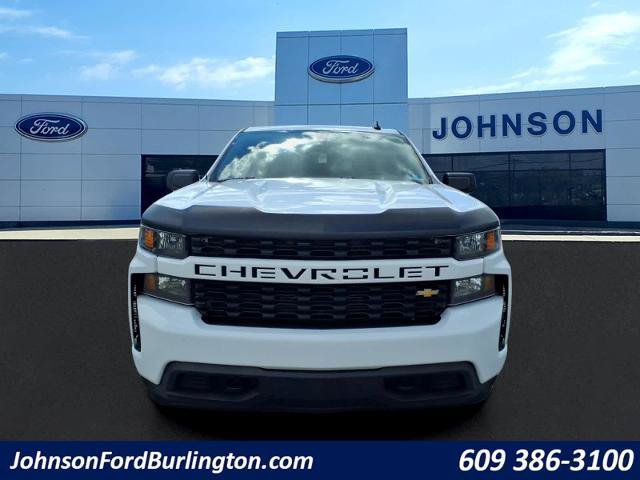 Used 2020 Chevrolet Silverado 1500 Custom w/ Custom Value Package AWD/4WD image 8