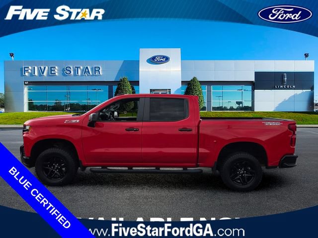 Used 2020 Chevrolet Silverado 1500 LT Trail Boss AWD/4WD image 4
