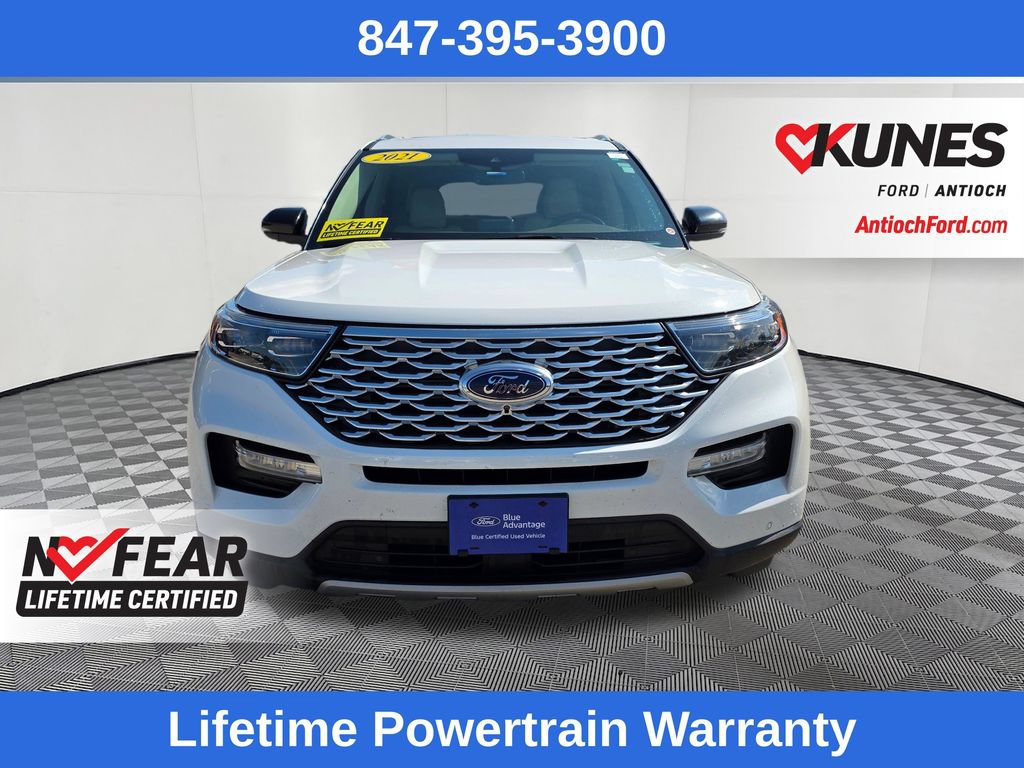 Certified 2021 Ford Explorer Platinum w/ Equipment Group 601A AWD/4WD video 2