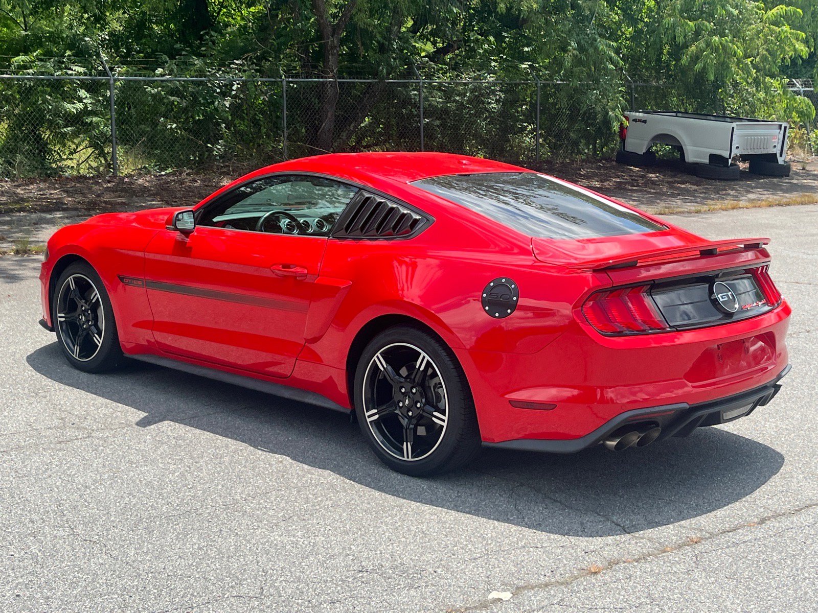 Certified 2019 Ford Mustang GT Premium w/ California Special Package RWD image 4