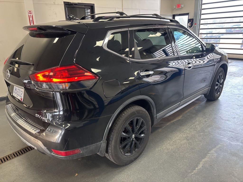 Used 2017 Nissan Rogue SV w/ Midnight Edition Package image 3