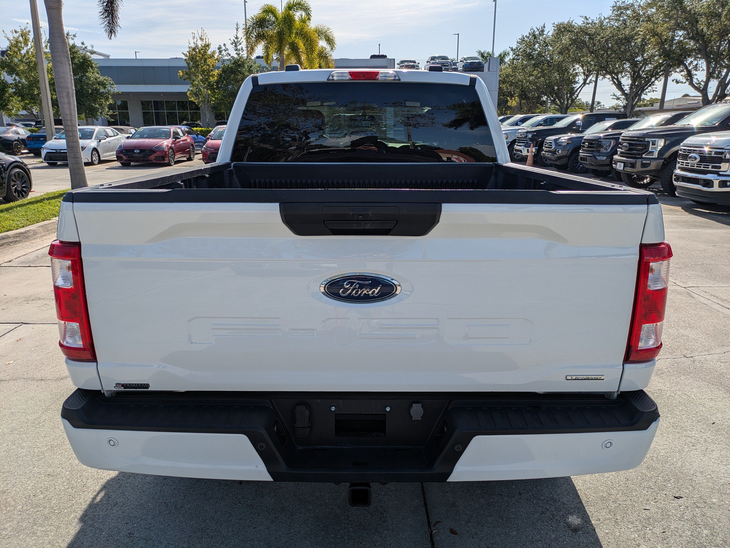 Certified 2023 Ford F150 XL w/ STX Appearance Package AWD/4WD image 5