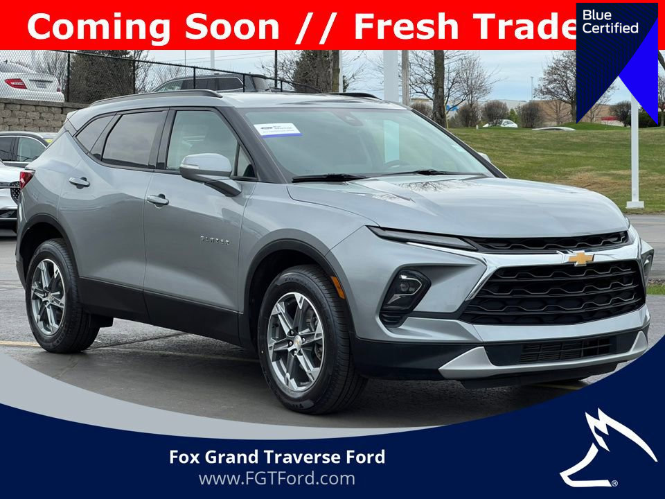Used 2023 Chevrolet Blazer LT w/ LPO, Floor Liner Package AWD/4WD image 1