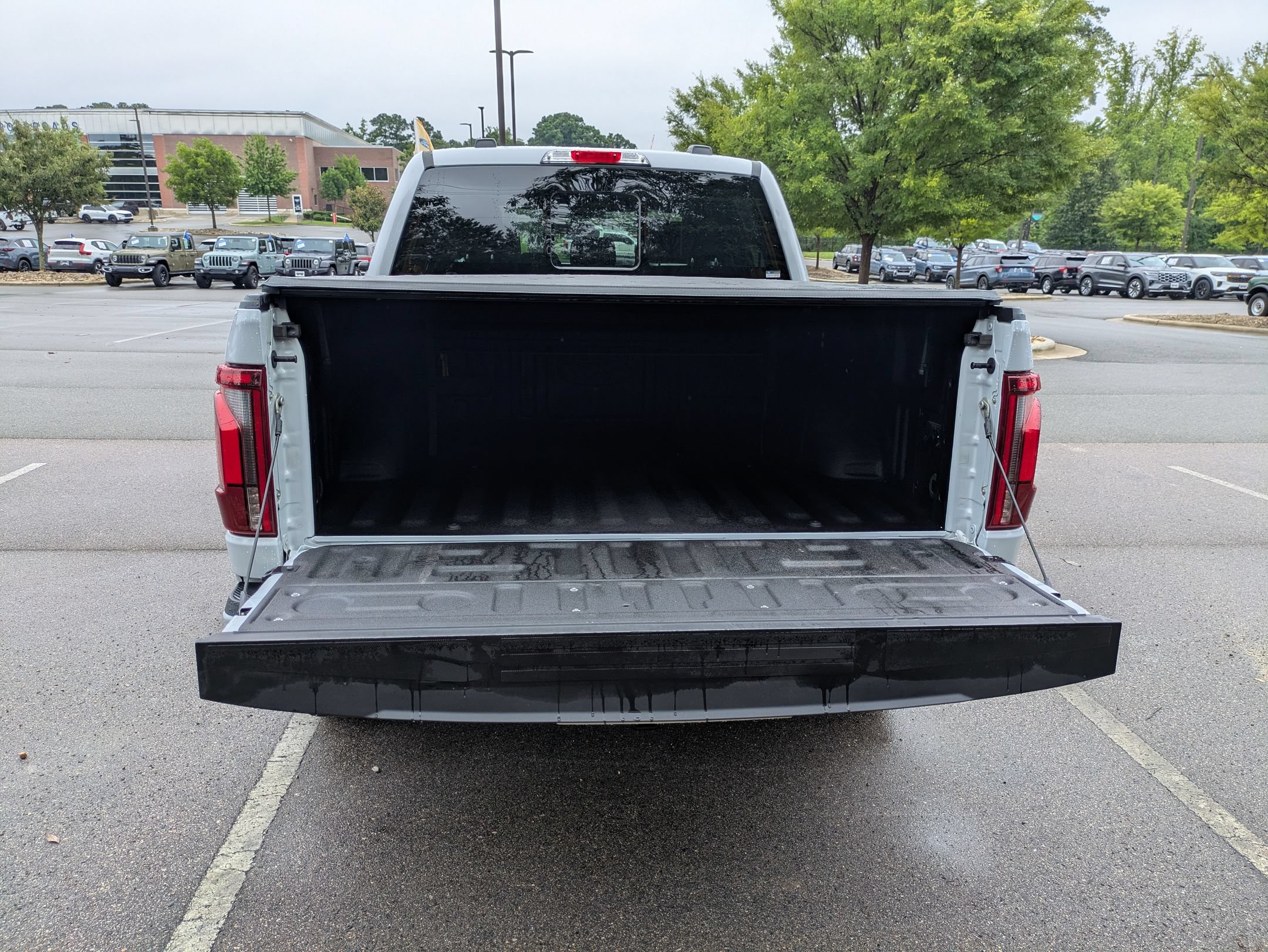 Certified 2025 Ford F150 Lariat w/ Equipment Group 502A High AWD/4WD image 36