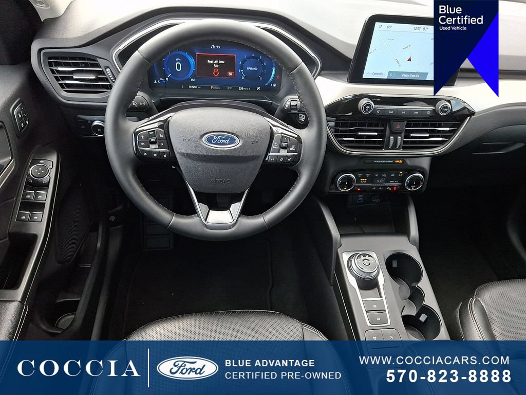 Certified 2022 Ford Escape SEL w/ Technology Package AWD/4WD image 11