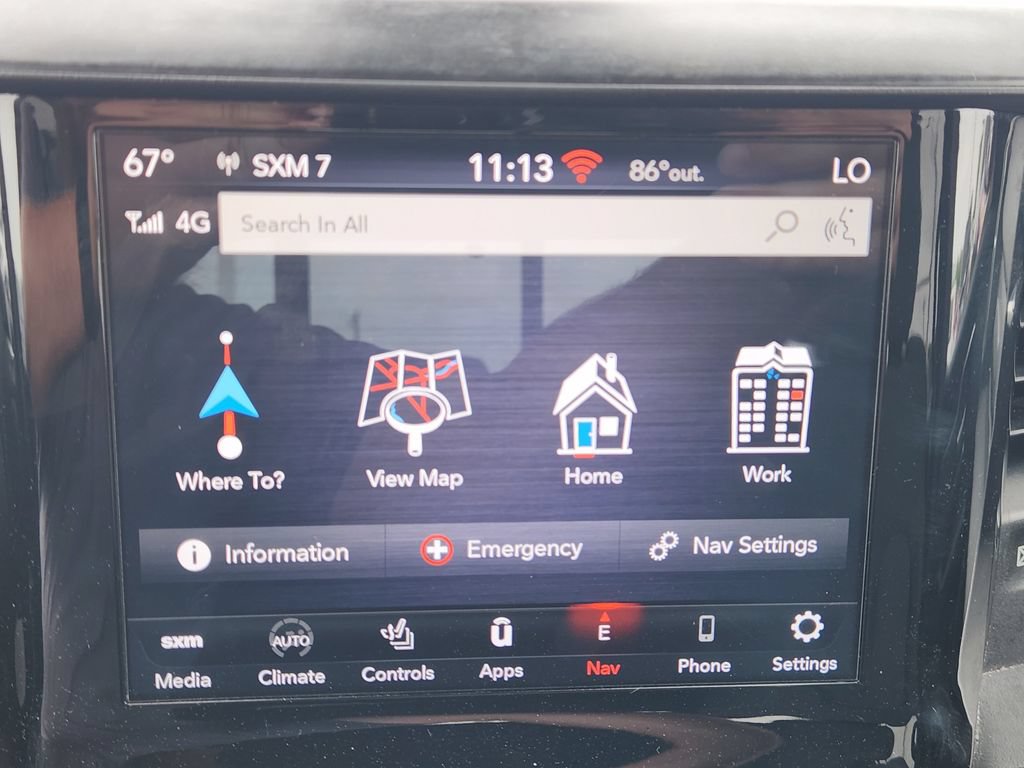 Used 2021 RAM 1500 Big Horn AWD/4WD image 16
