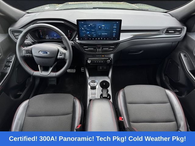 Certified 2024 Ford Escape ST-Line w/ Tech Pack #1 AWD/4WD image 10