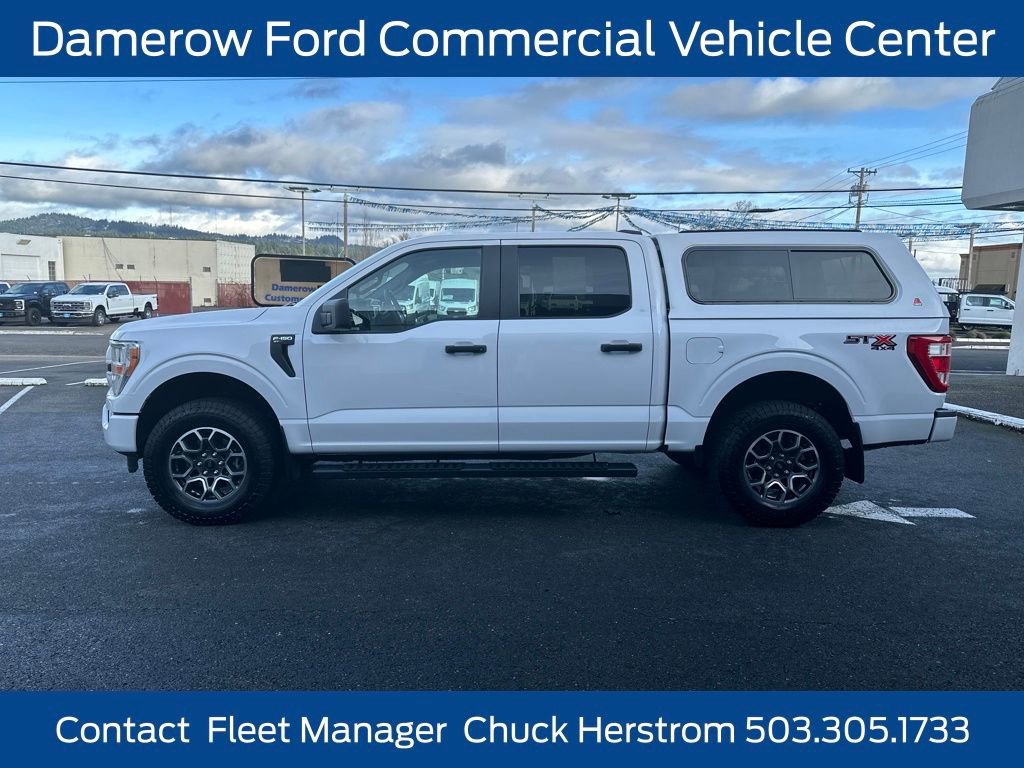 Certified 2021 Ford F150 XL w/ STX Appearance Package image 3