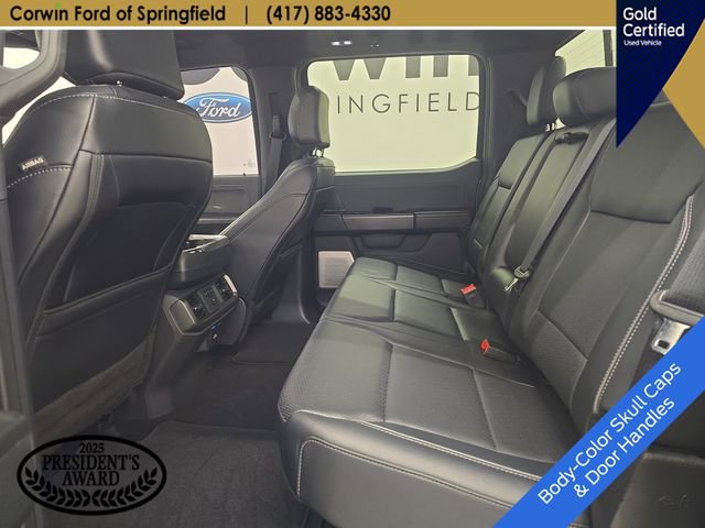 Certified 2025 Ford F150 Lariat w/ Equipment Group 502A High AWD/4WD image 18