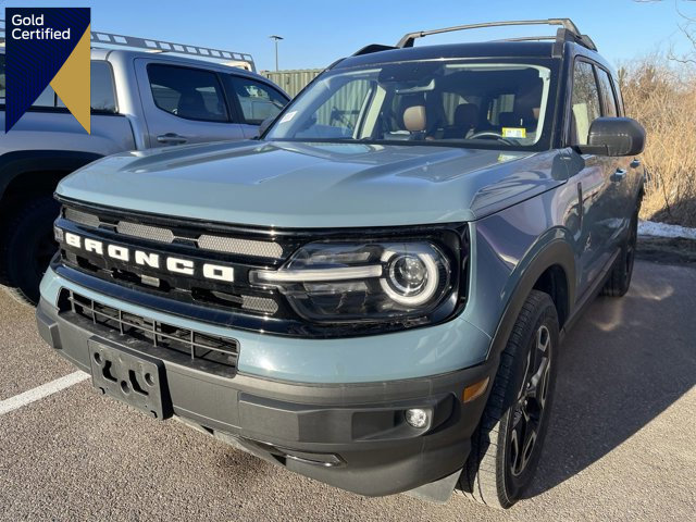 Certified 2021 Ford Bronco Sport Outer Banks image 1