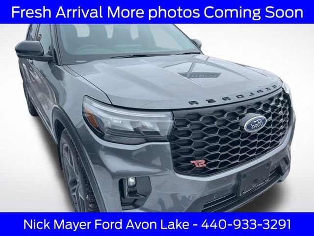 Certified 2026 Ford Explorer ST w/ Sun And Sound Package