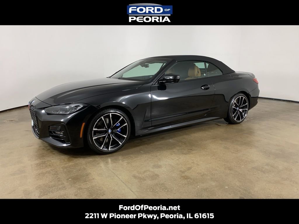Used 2022 BMW 430i xDrive Convertible w/ M Sport Package AWD/4WD image 1