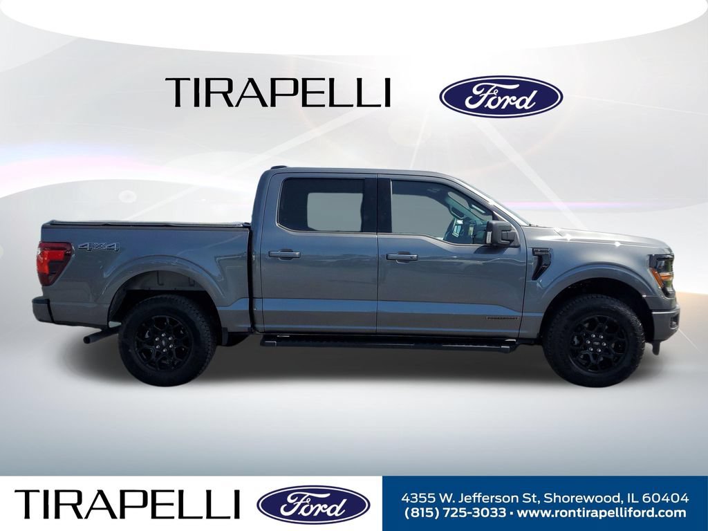 Certified 2025 Ford F150 XLT w/ Equipment Group 302A MID AWD/4WD image 8