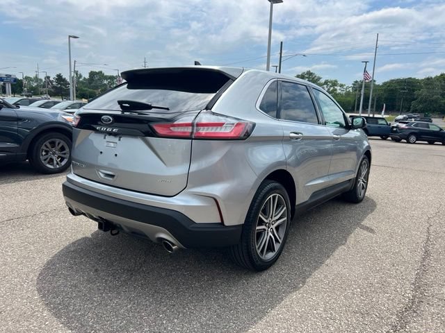 Certified 2023 Ford Edge Titanium w/ Class II Trailer Tow Package AWD/4WD image 4