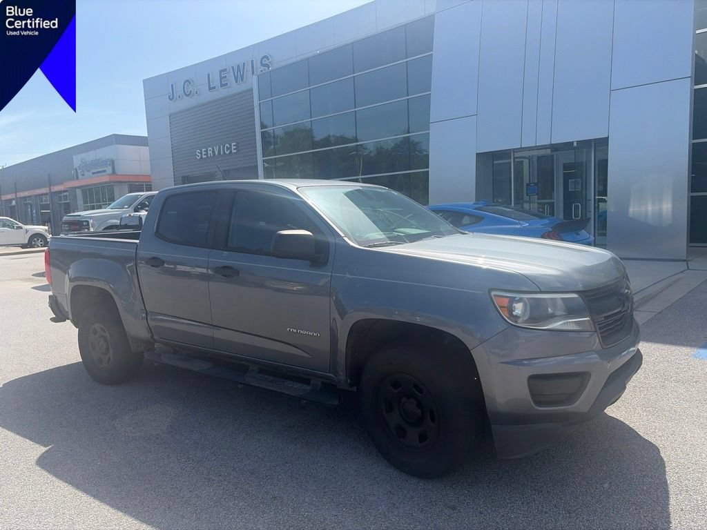 Used 2020 Chevrolet Colorado W/T w/ WT Convenience Package