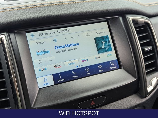 Certified 2022 Ford Ranger Lariat w/ Equipment Group 501A High image 16