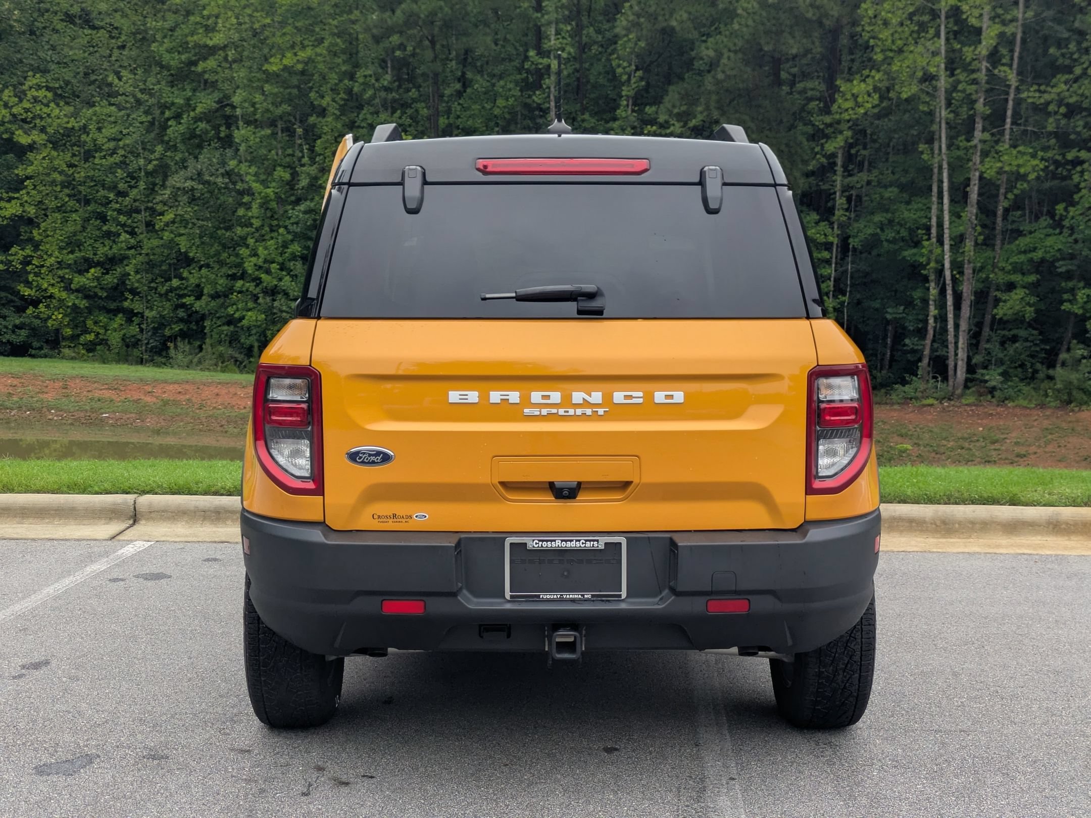 Certified 2022 Ford Bronco Sport Badlands AWD/4WD image 4