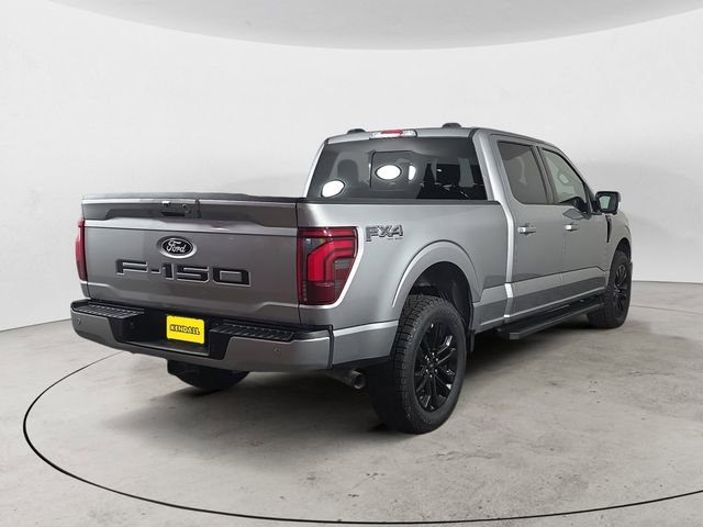 Certified 2025 Ford F150 Lariat w/ Equipment Group 502A High AWD/4WD image 4