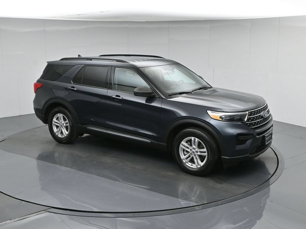 Certified 2023 Ford Explorer XLT RWD image 43