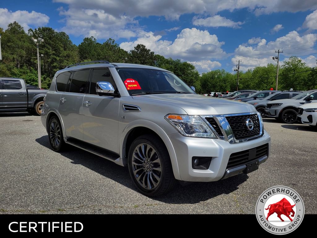 Used 2020 Nissan Armada Platinum RWD image 9