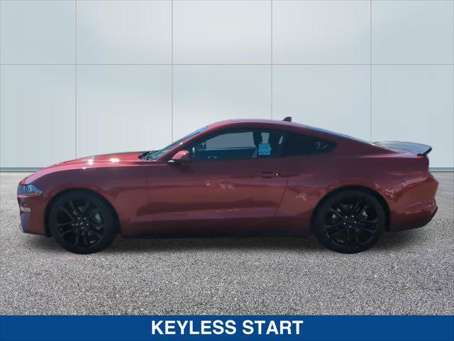 Certified 2021 Ford Mustang Premium w/ Equipment Group 201A RWD image 2