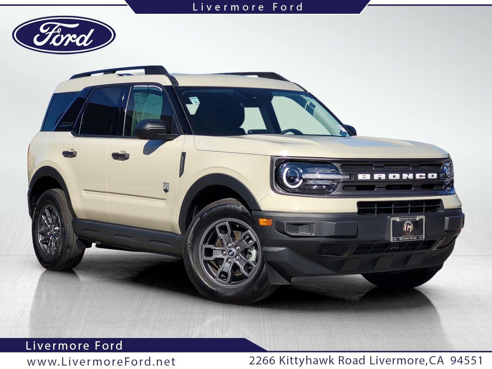 Certified 2024 Ford Bronco Sport Big Bend