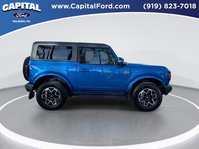Certified 2022 Ford Bronco Outer Banks image 7