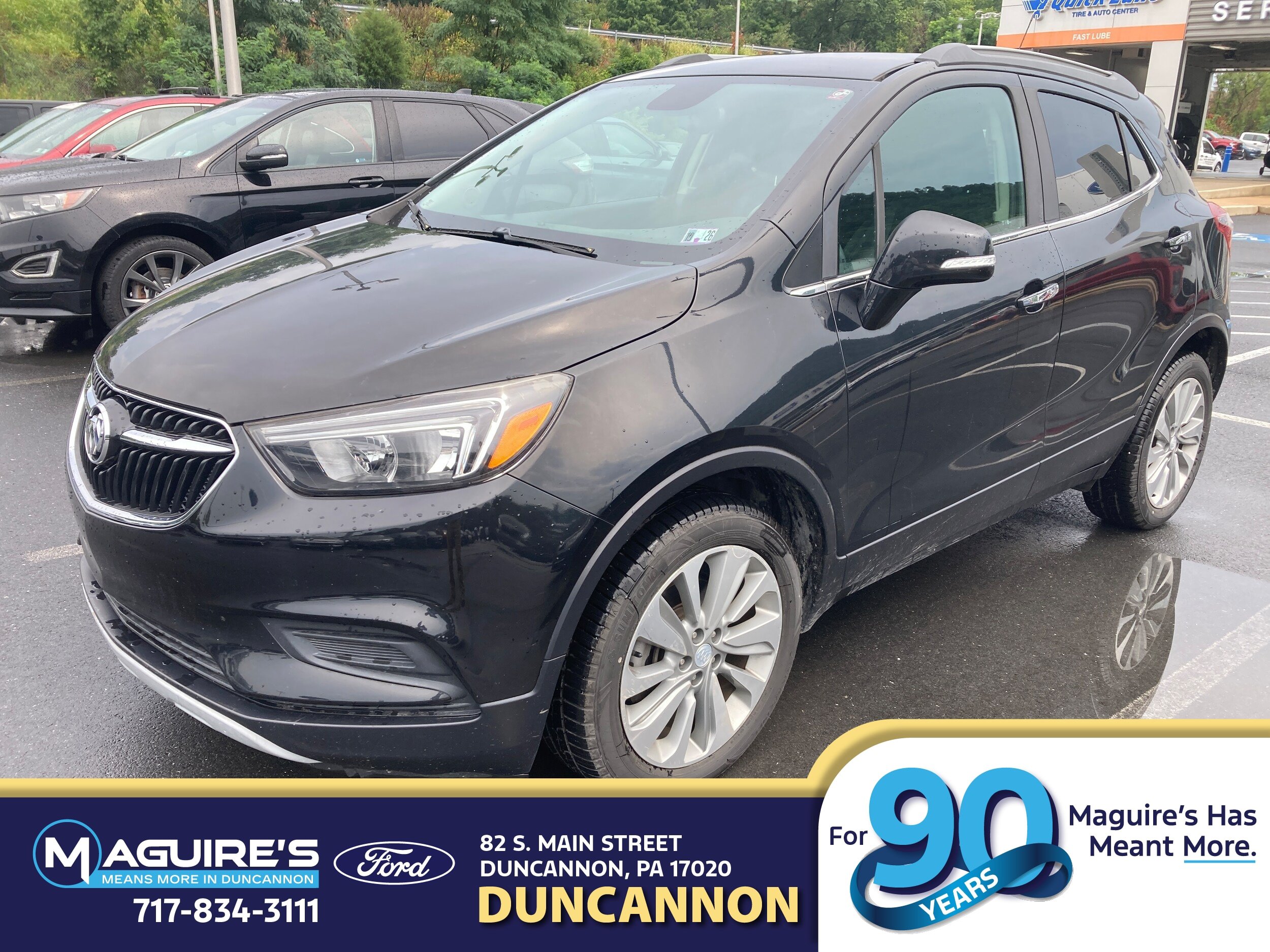 Used 2018 Buick Encore Preferred
