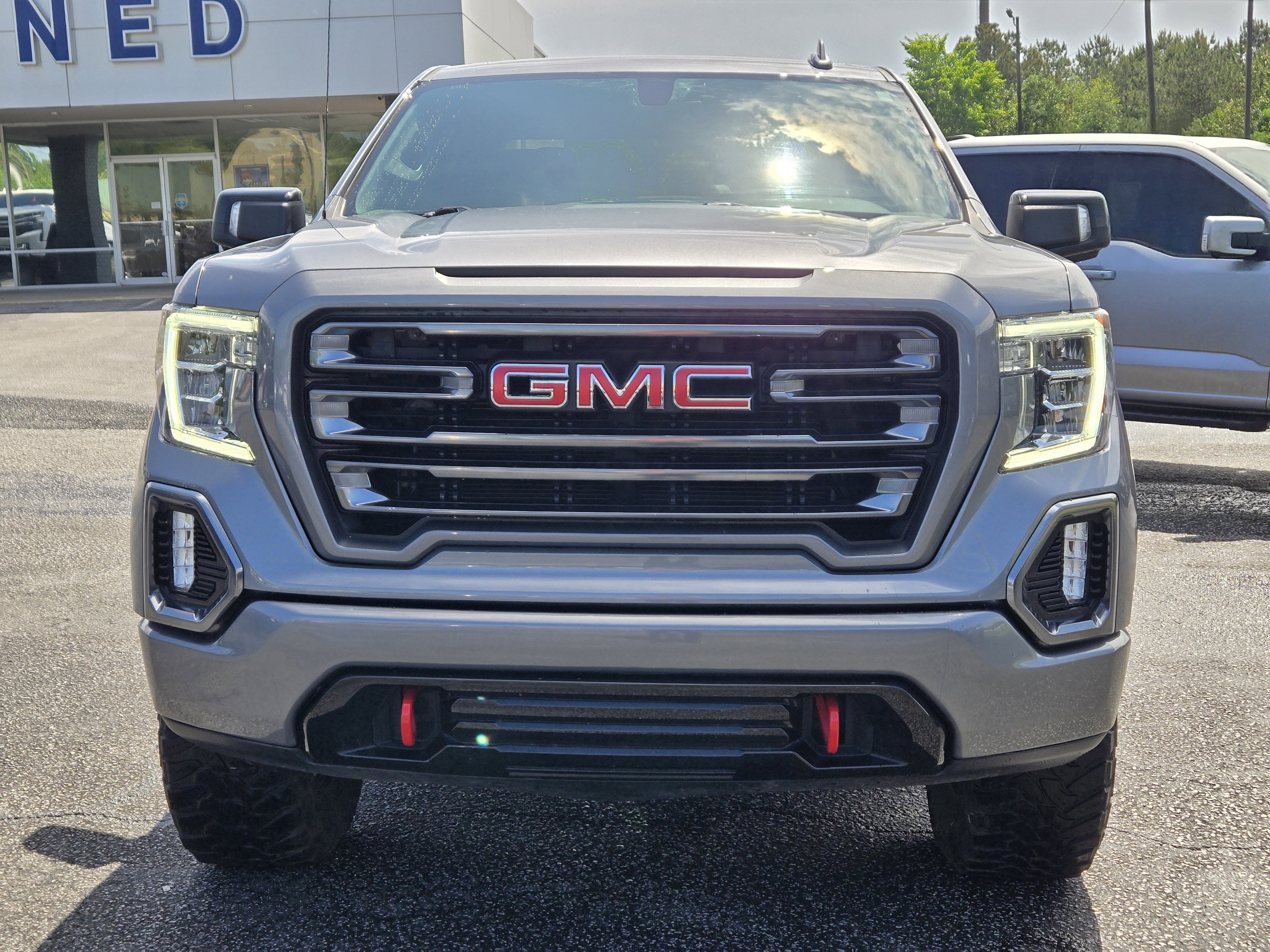 Used 2021 GMC Sierra 1500 AT4 AWD/4WD image 3