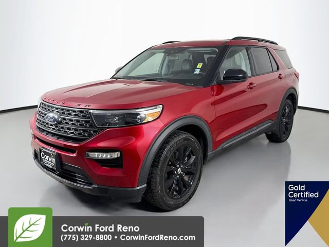 Certified 2022 Ford Explorer XLT w/ Equipment Group 202A AWD/4WD image 4