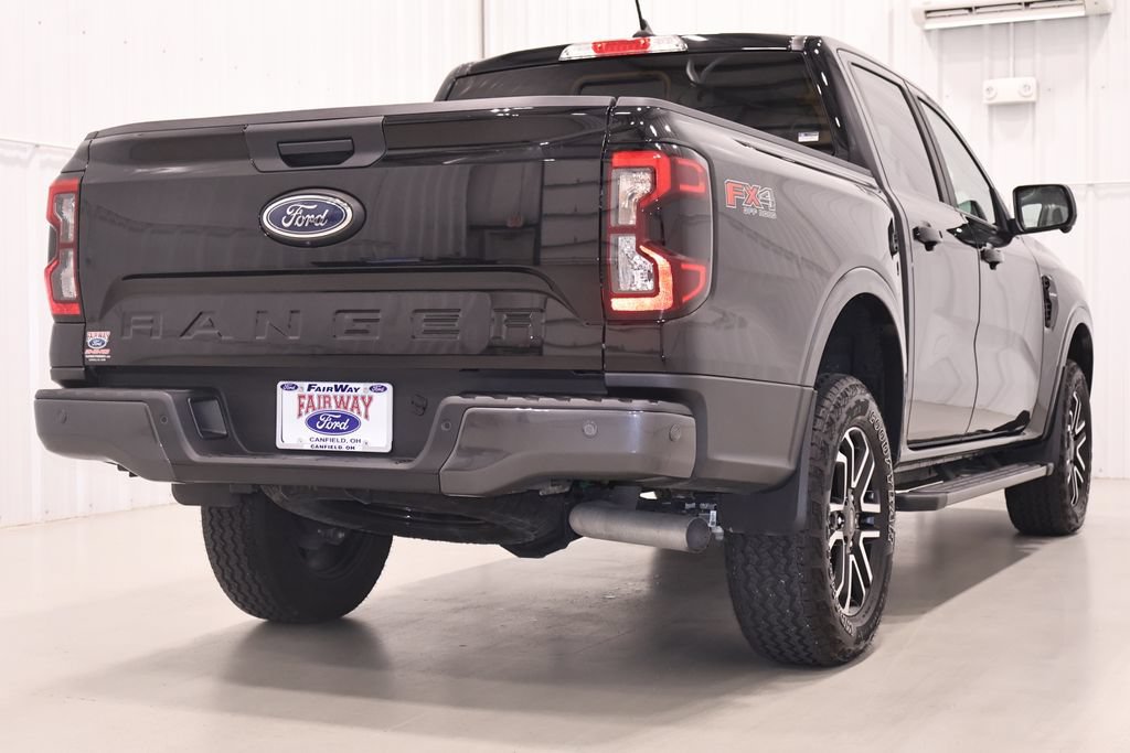 Certified 2024 Ford Ranger Lariat w/ FX4 Off-Road Package AWD/4WD image 10