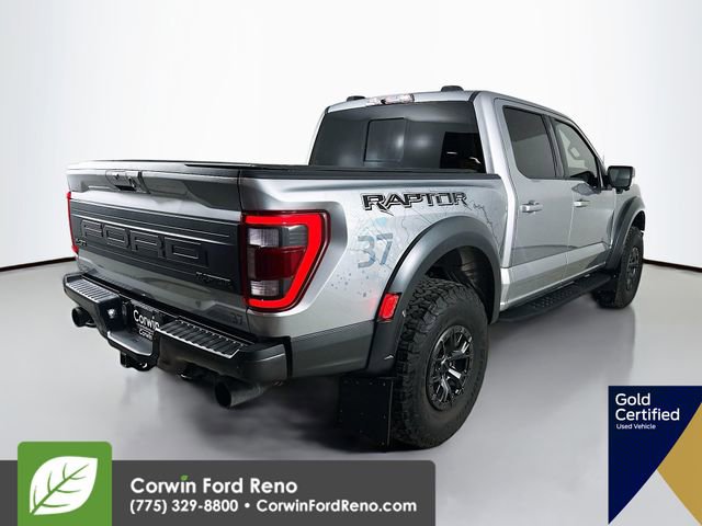 Certified 2022 Ford F150 Raptor w/ Raptor 37 Performance Package AWD/4WD image 9