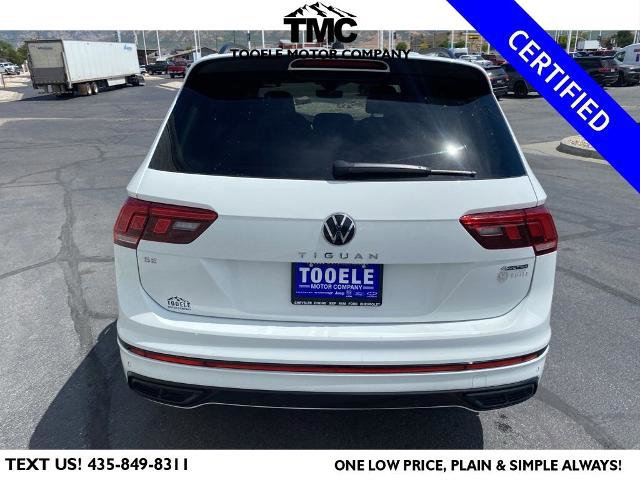 Used 2022 Volkswagen Tiguan SE R-Line image 4