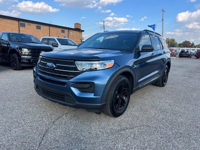 Certified 2020 Ford Explorer XLT w/ Comfort Package AWD/4WD image 29