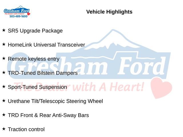 Used 2018 Toyota Tundra SR5 w/ TRD Sport Package image 9