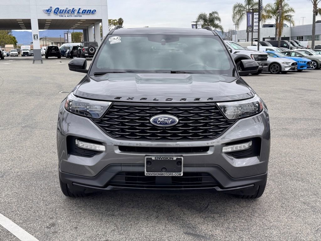 Certified 2023 Ford Explorer ST-Line w/ Class IV Trailer Tow Package image 5