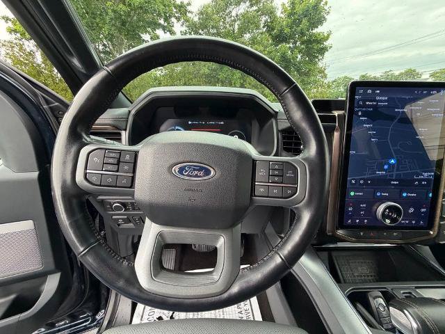 Certified 2022 Ford F150 Lightning Lariat AWD/4WD image 22