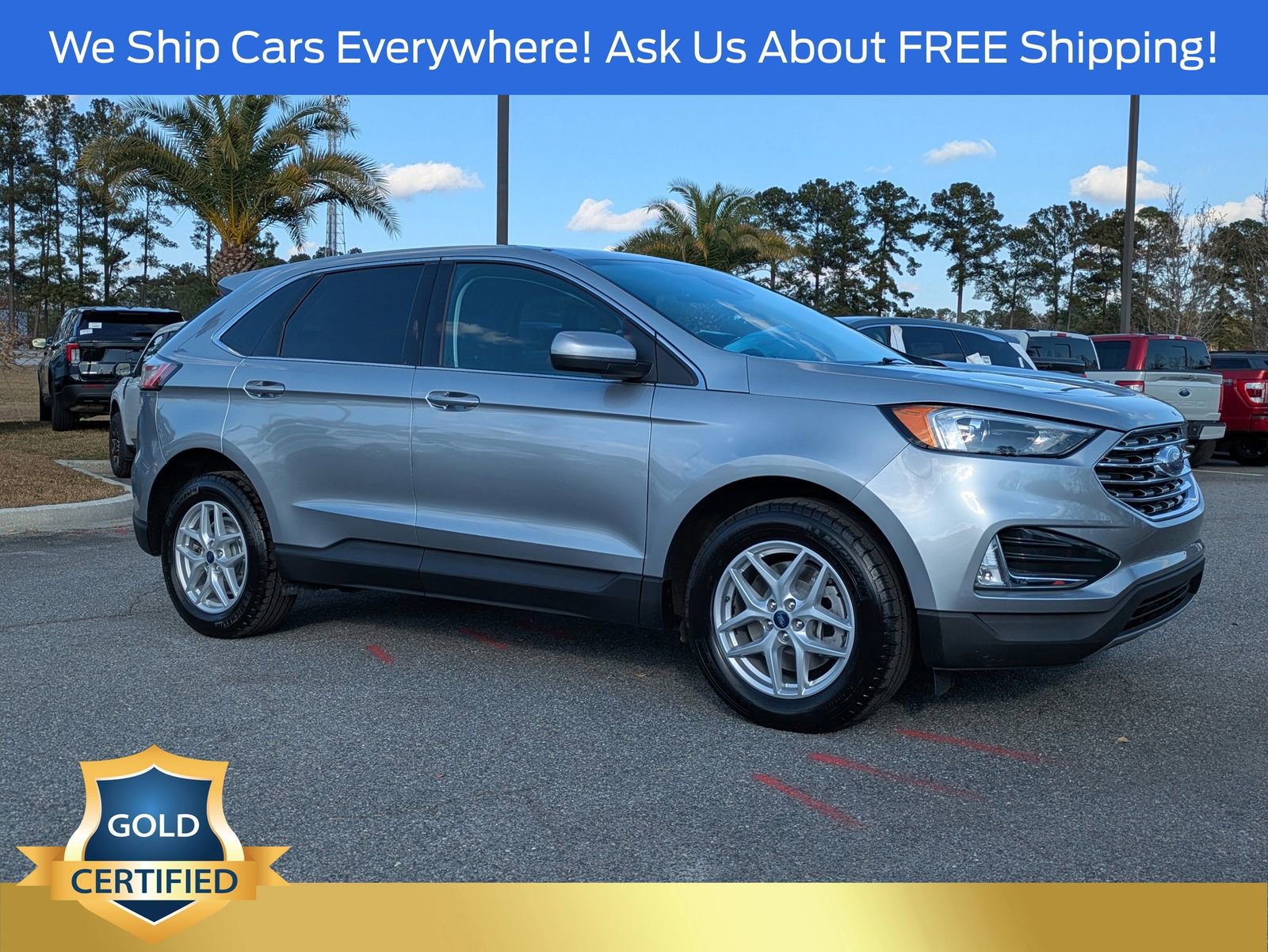 Certified 2022 Ford Edge SEL w/ Convenience Package image 7