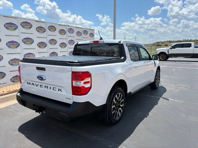 Certified 2024 Ford Maverick Lariat w/ 4K Tow Package AWD/4WD image 4
