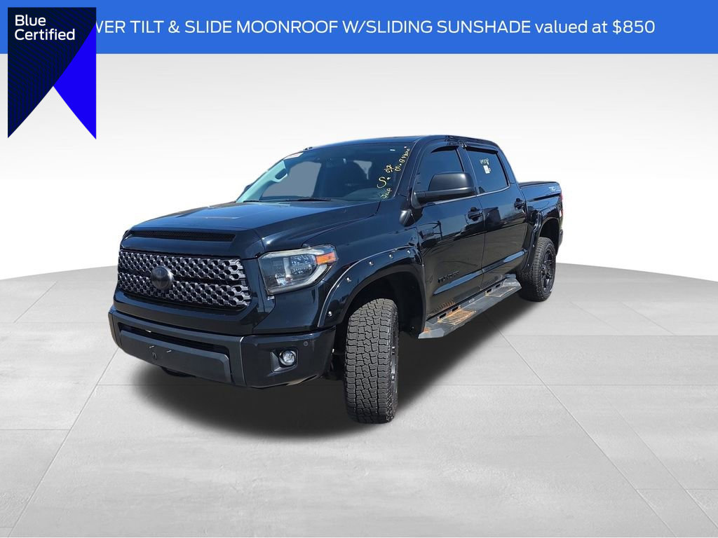 Used 2018 Toyota Tundra Limited w/ Limited Premium Package AWD/4WD image 1