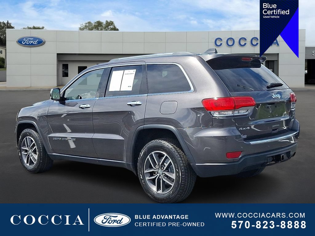 Used 2018 Jeep Grand Cherokee Limited w/ Trailer Tow Group IV AWD/4WD image 6