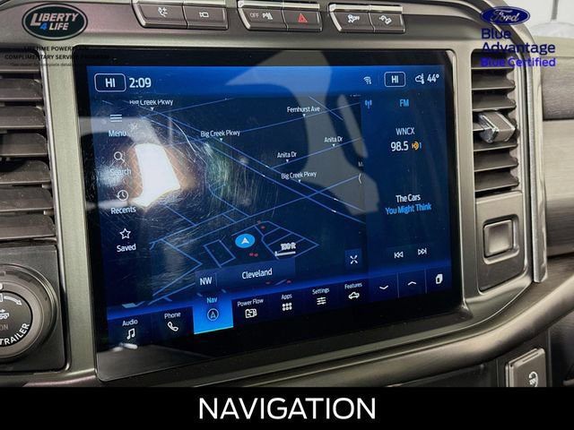 Certified 2023 Ford F150 Lariat w/ Equipment Group 502A High image 13