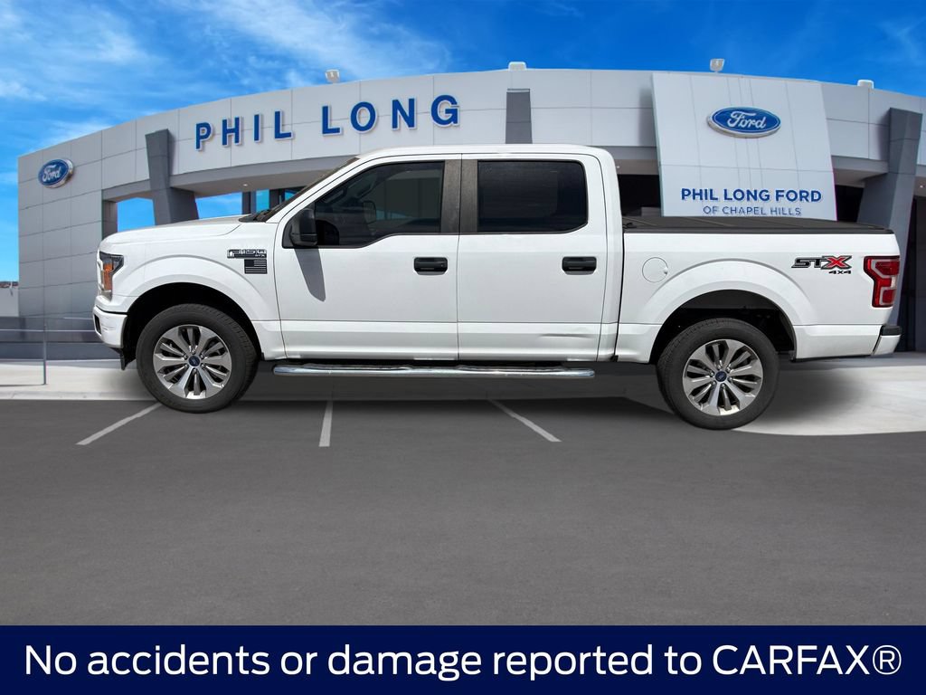 Certified 2018 Ford F150 XL w/ Equipment Group 101A Mid AWD/4WD image 3