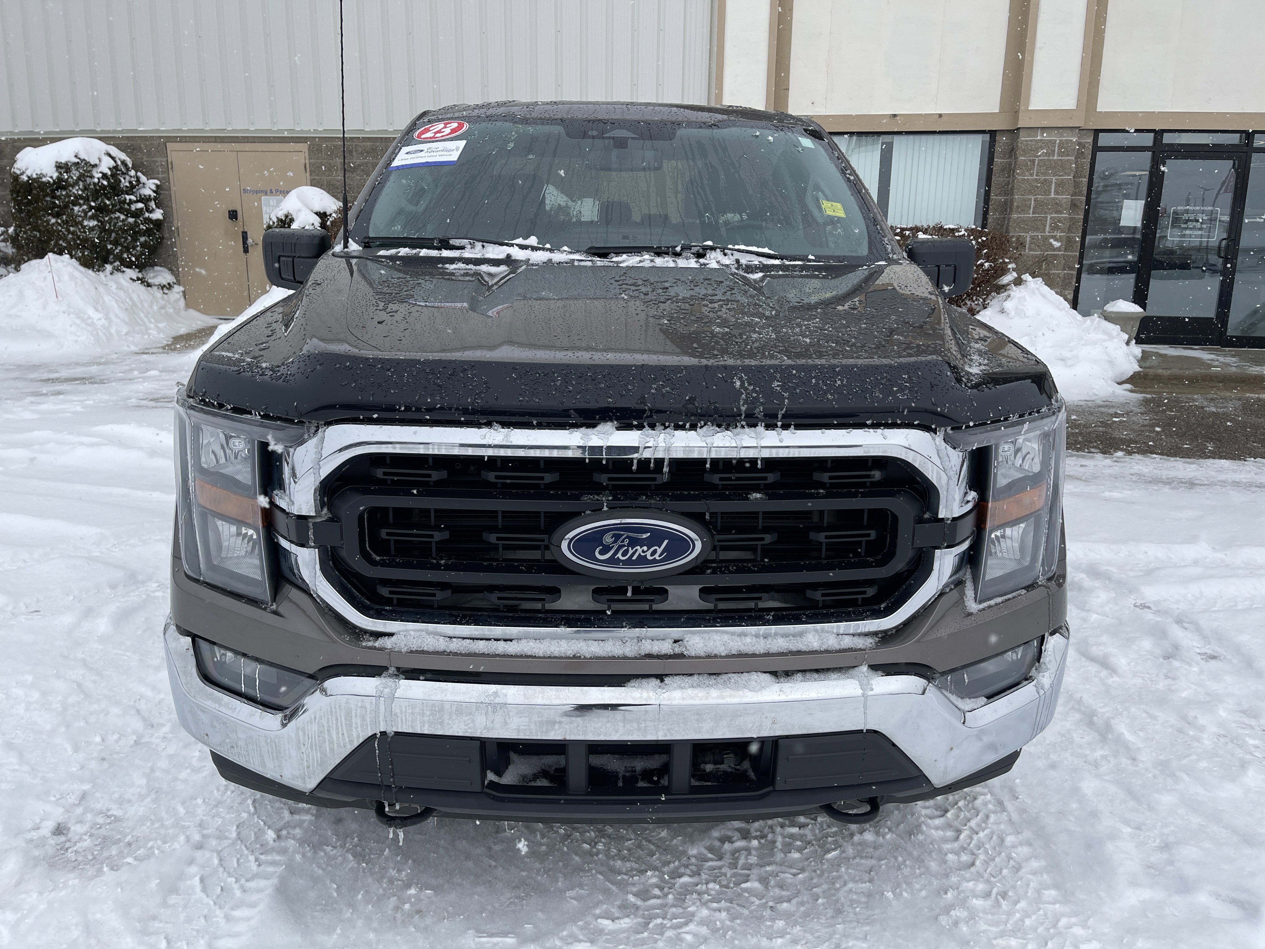 Certified 2023 Ford F150 XLT w/ Equipment Group 301A Mid image 9