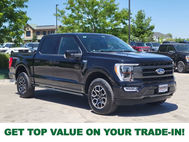 Certified 2022 Ford F150 Lariat w/ Equipment Group 502A High AWD/4WD image 1