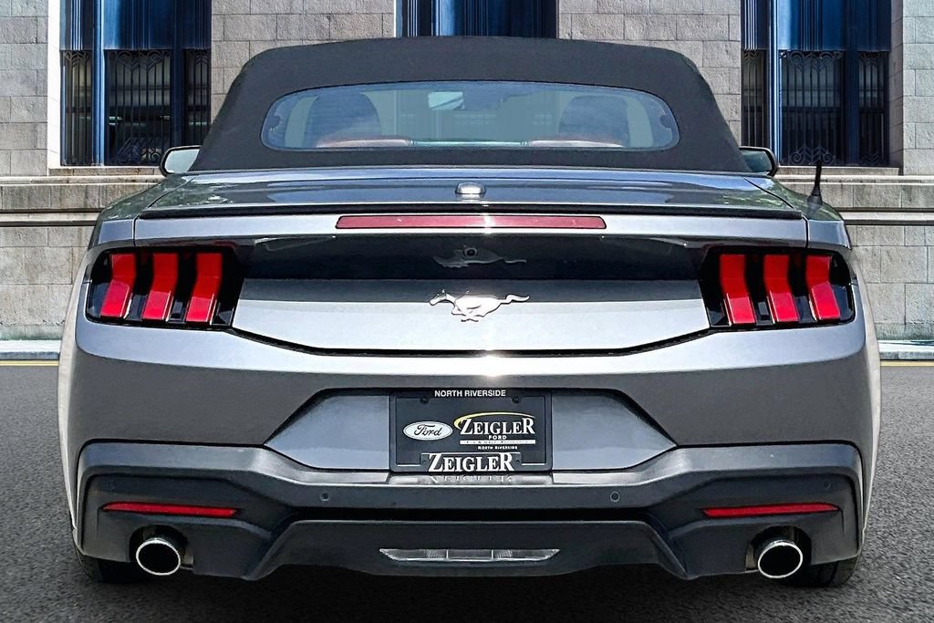 Certified 2024 Ford Mustang Premium RWD image 4