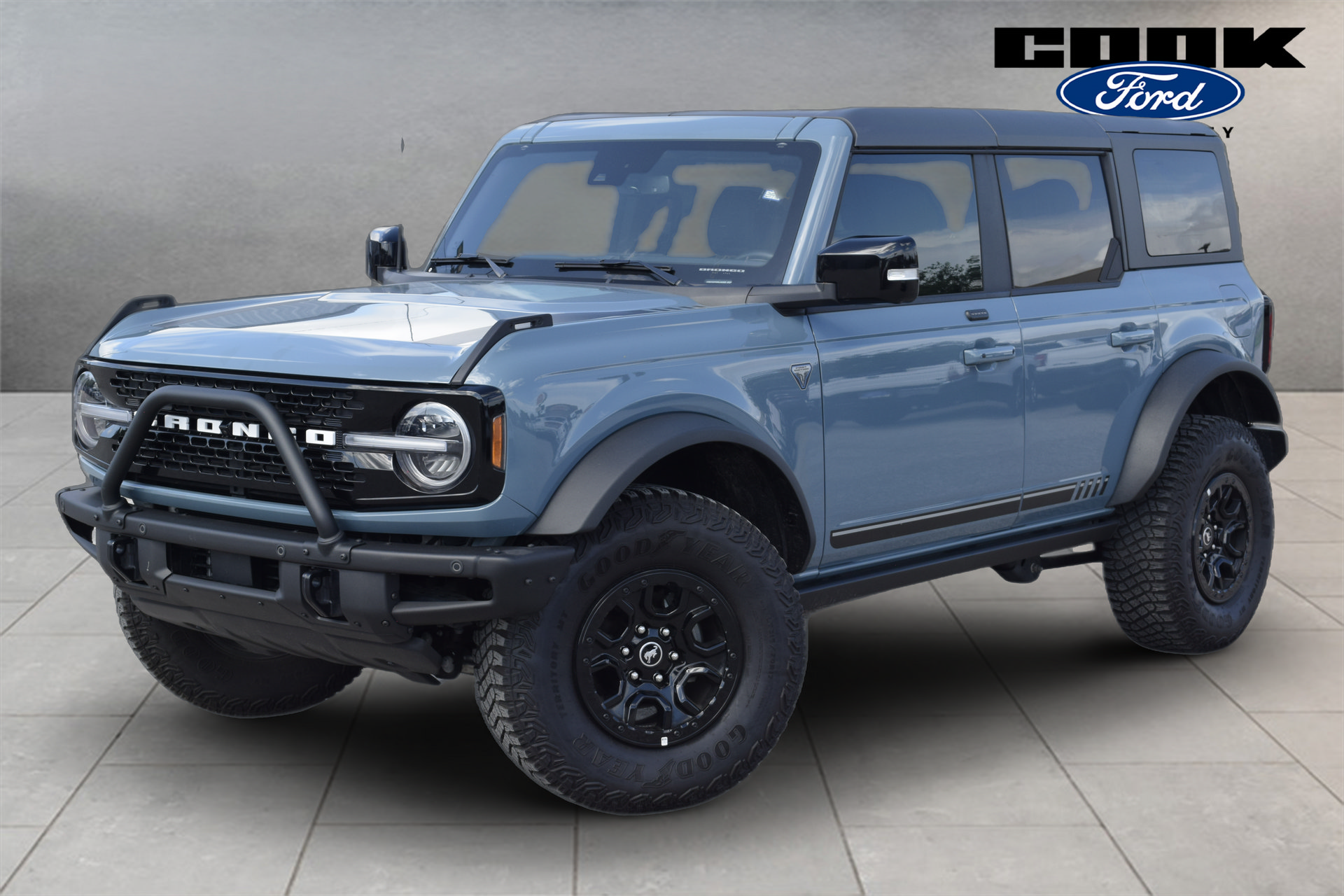 Certified 2021 Ford Bronco First Edition
