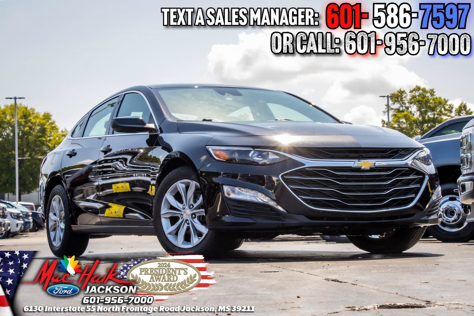 Used 2025 Chevrolet Malibu LT FWD image 2